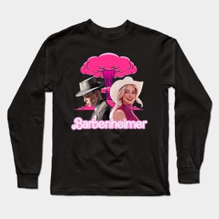 Oppenbarbie Boom Long Sleeve T-Shirt